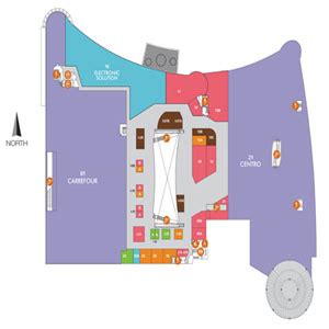 Paragon Plaza Map .